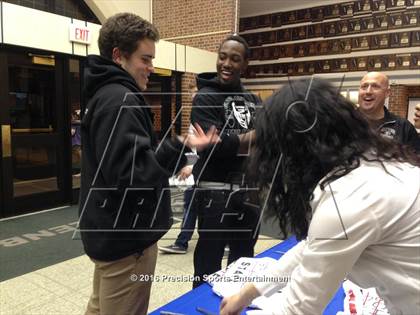 Thumbnail 1 in Glenbard West TOC Ceremony photogallery.