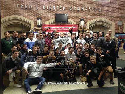 Thumbnail 1 in Glenbard West TOC Ceremony photogallery.