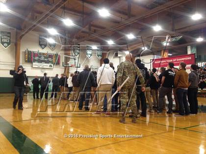 Thumbnail 3 in Glenbard West TOC Ceremony photogallery.