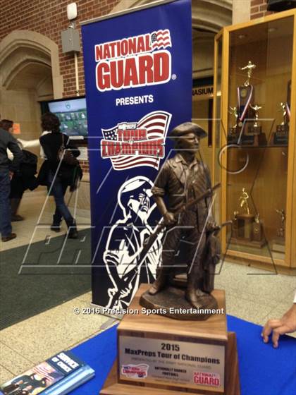 Thumbnail 2 in Glenbard West TOC Ceremony photogallery.