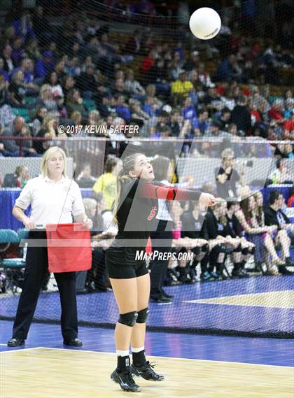Thumbnail 3 in Kit Carson vs. Otis (CHSAA 1A Semifinal) photogallery.
