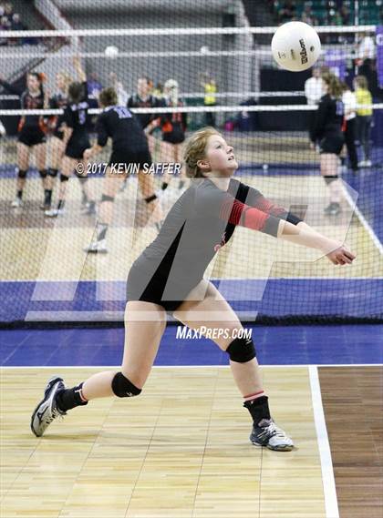 Thumbnail 2 in Kit Carson vs. Otis (CHSAA 1A Semifinal) photogallery.