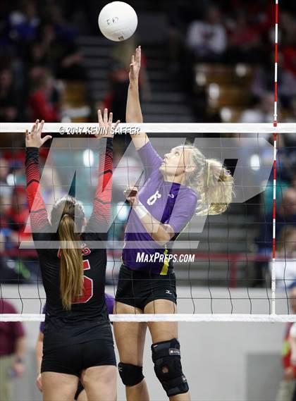 Thumbnail 3 in Kit Carson vs. Otis (CHSAA 1A Semifinal) photogallery.