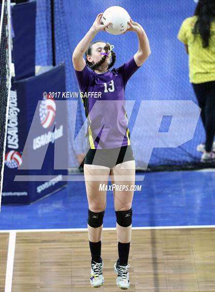 Thumbnail 2 in Kit Carson vs. Otis (CHSAA 1A Semifinal) photogallery.