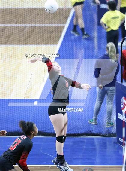 Thumbnail 3 in Kit Carson vs. Otis (CHSAA 1A Semifinal) photogallery.