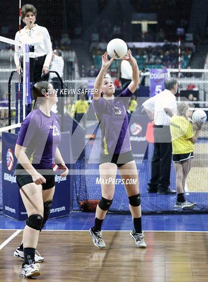 Thumbnail 2 in Kit Carson vs. Otis (CHSAA 1A Semifinal) photogallery.