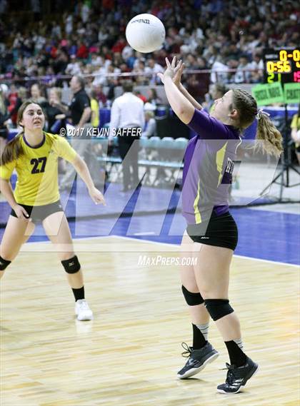 Thumbnail 2 in Kit Carson vs. Otis (CHSAA 1A Semifinal) photogallery.