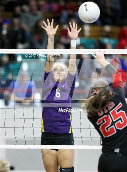 Thumbnail 1 in Kit Carson vs. Otis (CHSAA 1A Semifinal) photogallery.