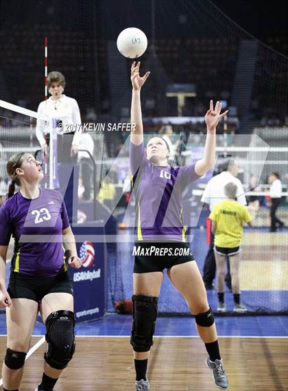 Thumbnail 3 in Kit Carson vs. Otis (CHSAA 1A Semifinal) photogallery.