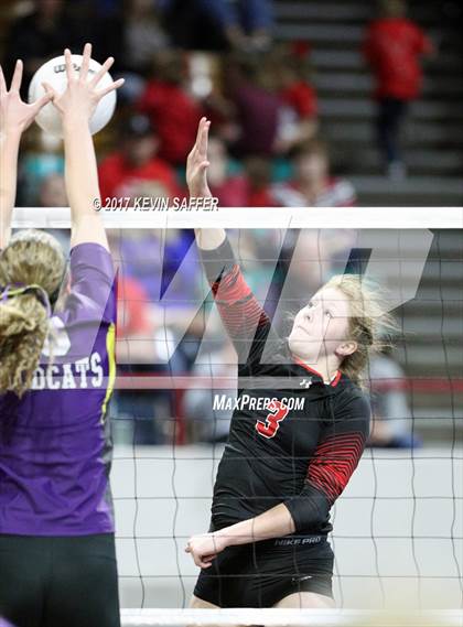 Thumbnail 1 in Kit Carson vs. Otis (CHSAA 1A Semifinal) photogallery.