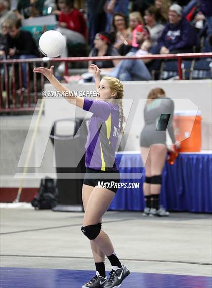 Thumbnail 2 in Kit Carson vs. Otis (CHSAA 1A Semifinal) photogallery.