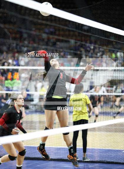 Thumbnail 2 in Kit Carson vs. Otis (CHSAA 1A Semifinal) photogallery.