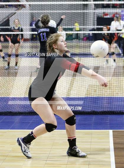 Thumbnail 1 in Kit Carson vs. Otis (CHSAA 1A Semifinal) photogallery.