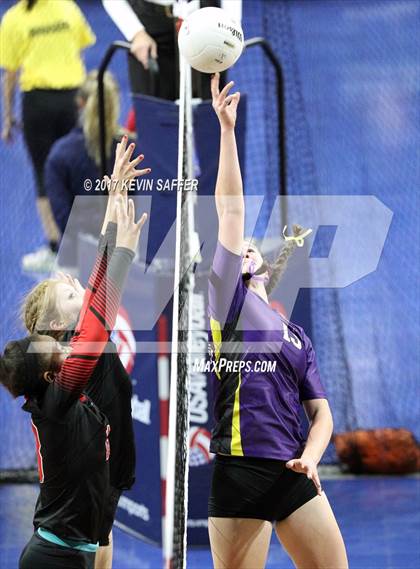 Thumbnail 3 in Kit Carson vs. Otis (CHSAA 1A Semifinal) photogallery.