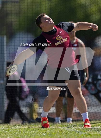 Thumbnail 1 in NBL Championships (Discus) photogallery.