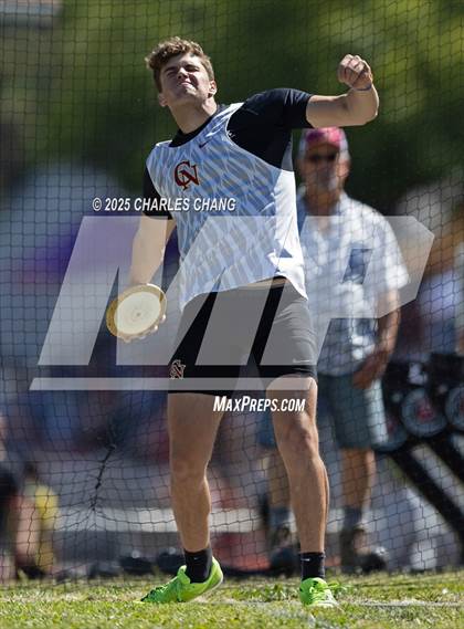 Thumbnail 1 in NBL Championships (Discus) photogallery.