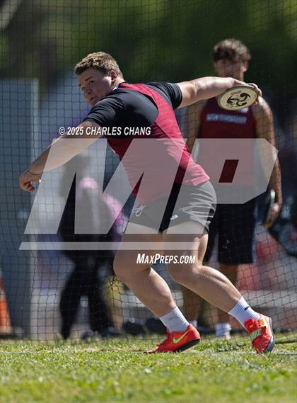 Thumbnail 2 in NBL Championships (Discus) photogallery.