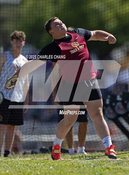 Thumbnail 3 in NBL Championships (Discus) photogallery.