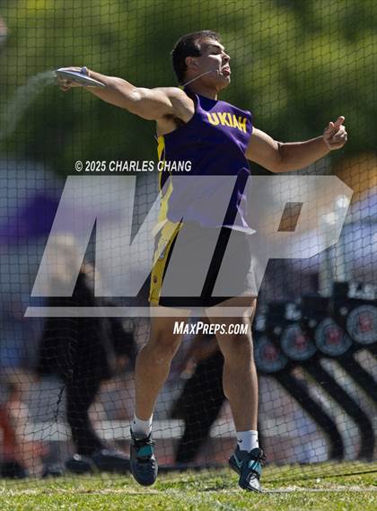 Thumbnail 1 in NBL Championships (Discus) photogallery.