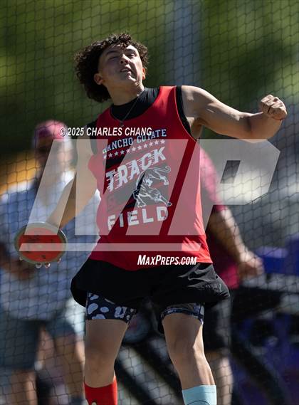 Thumbnail 1 in NBL Championships (Discus) photogallery.