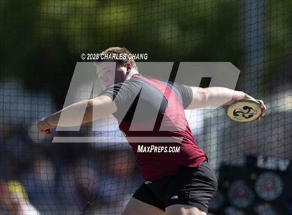 Thumbnail 1 in NBL Championships (Discus) photogallery.