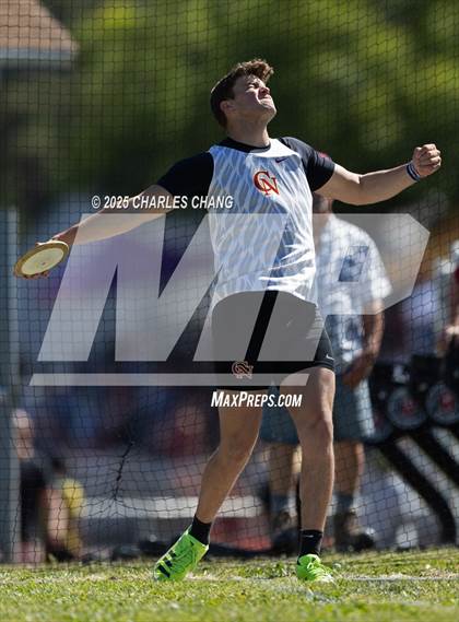 Thumbnail 2 in NBL Championships (Discus) photogallery.