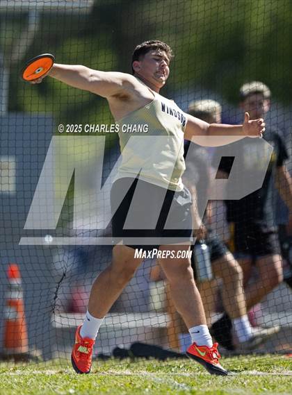 Thumbnail 2 in NBL Championships (Discus) photogallery.