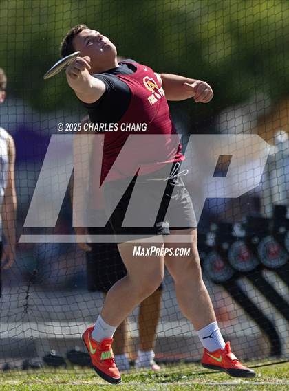 Thumbnail 1 in NBL Championships (Discus) photogallery.
