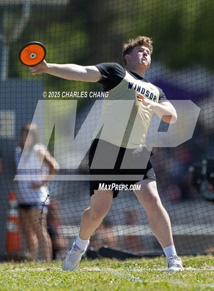 Thumbnail 1 in NBL Championships (Discus) photogallery.