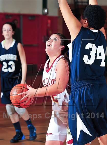 Thumbnail 1 in Chaparral @ Colton (Lady Bears Holiday Classic) photogallery.