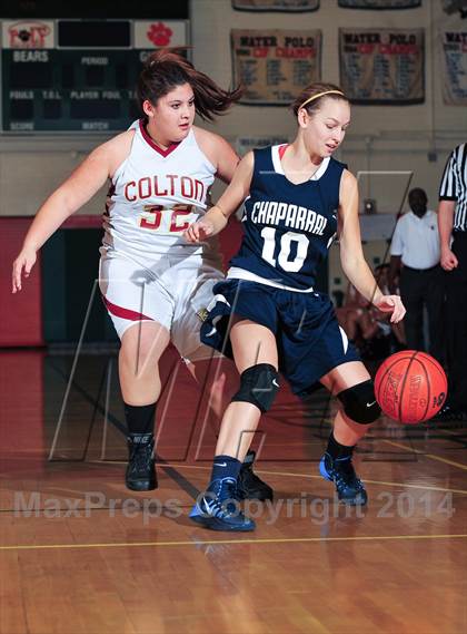 Thumbnail 3 in Chaparral @ Colton (Lady Bears Holiday Classic) photogallery.