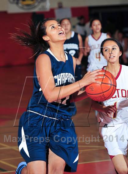 Thumbnail 1 in Chaparral @ Colton (Lady Bears Holiday Classic) photogallery.