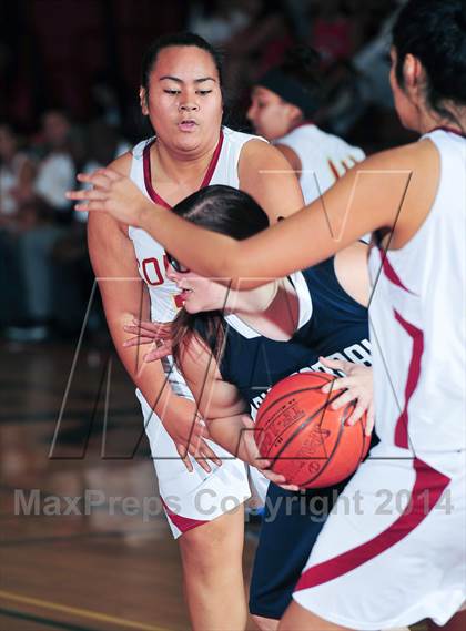 Thumbnail 3 in Chaparral @ Colton (Lady Bears Holiday Classic) photogallery.