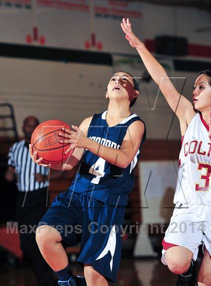 Thumbnail 1 in Chaparral @ Colton (Lady Bears Holiday Classic) photogallery.