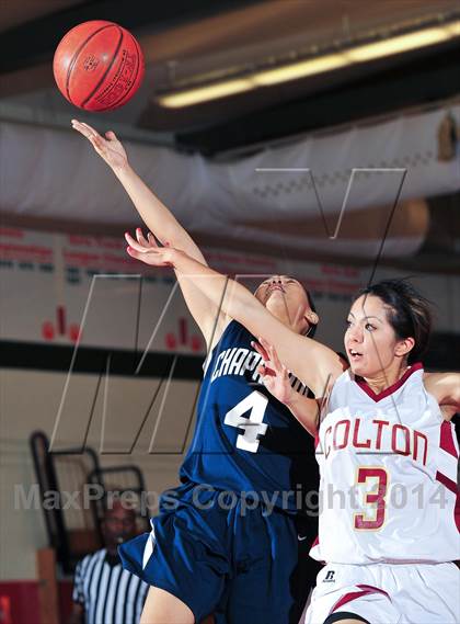 Thumbnail 3 in Chaparral @ Colton (Lady Bears Holiday Classic) photogallery.