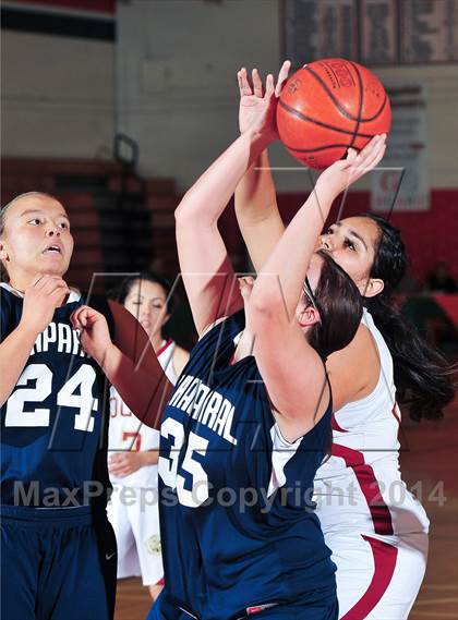 Thumbnail 1 in Chaparral @ Colton (Lady Bears Holiday Classic) photogallery.