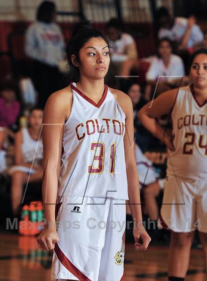 Thumbnail 1 in Chaparral @ Colton (Lady Bears Holiday Classic) photogallery.