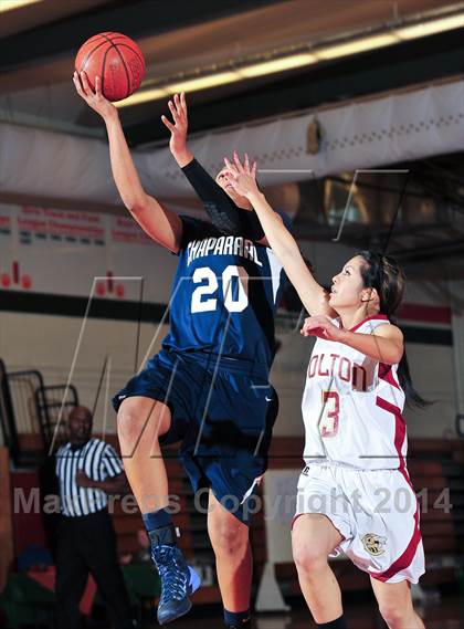Thumbnail 2 in Chaparral @ Colton (Lady Bears Holiday Classic) photogallery.