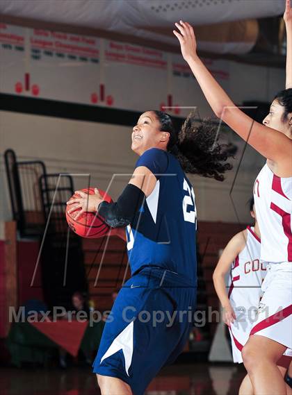 Thumbnail 1 in Chaparral @ Colton (Lady Bears Holiday Classic) photogallery.