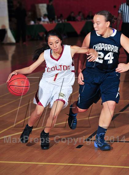 Thumbnail 1 in Chaparral @ Colton (Lady Bears Holiday Classic) photogallery.