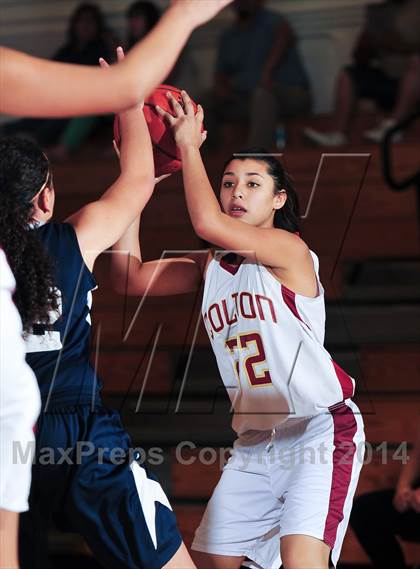 Thumbnail 3 in Chaparral @ Colton (Lady Bears Holiday Classic) photogallery.