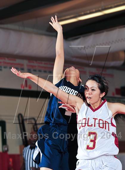 Thumbnail 1 in Chaparral @ Colton (Lady Bears Holiday Classic) photogallery.