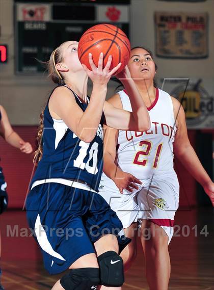 Thumbnail 2 in Chaparral @ Colton (Lady Bears Holiday Classic) photogallery.