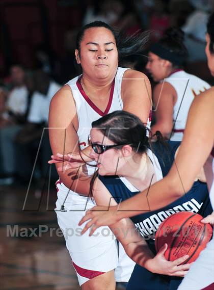 Thumbnail 2 in Chaparral @ Colton (Lady Bears Holiday Classic) photogallery.
