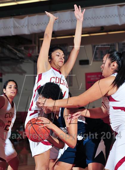 Thumbnail 3 in Chaparral @ Colton (Lady Bears Holiday Classic) photogallery.