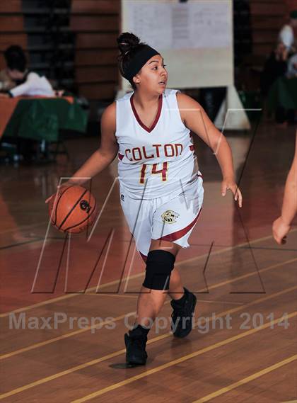 Thumbnail 3 in Chaparral @ Colton (Lady Bears Holiday Classic) photogallery.