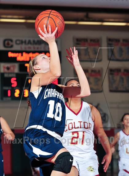 Thumbnail 3 in Chaparral @ Colton (Lady Bears Holiday Classic) photogallery.