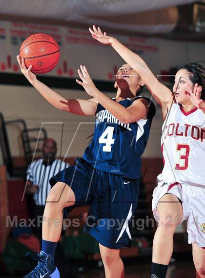 Thumbnail 2 in Chaparral @ Colton (Lady Bears Holiday Classic) photogallery.