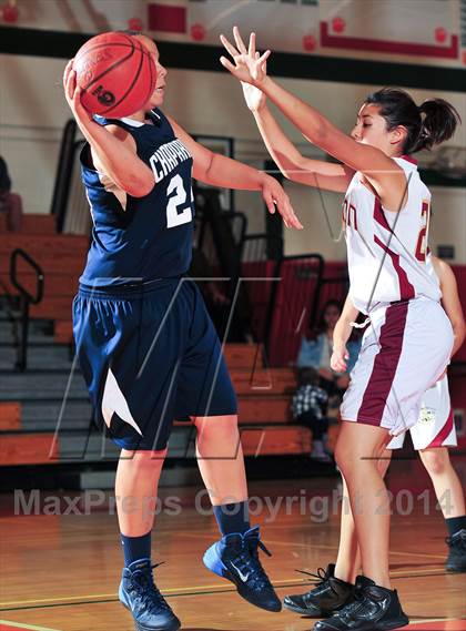 Thumbnail 3 in Chaparral @ Colton (Lady Bears Holiday Classic) photogallery.