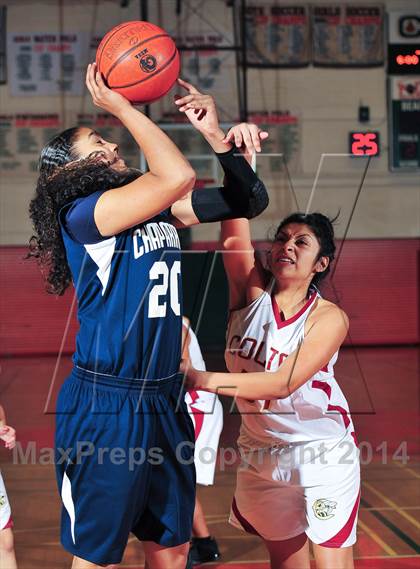 Thumbnail 3 in Chaparral @ Colton (Lady Bears Holiday Classic) photogallery.
